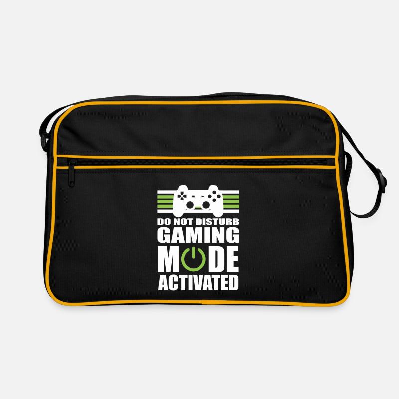 Gaming Mode Do Not Disturb Retro Bag