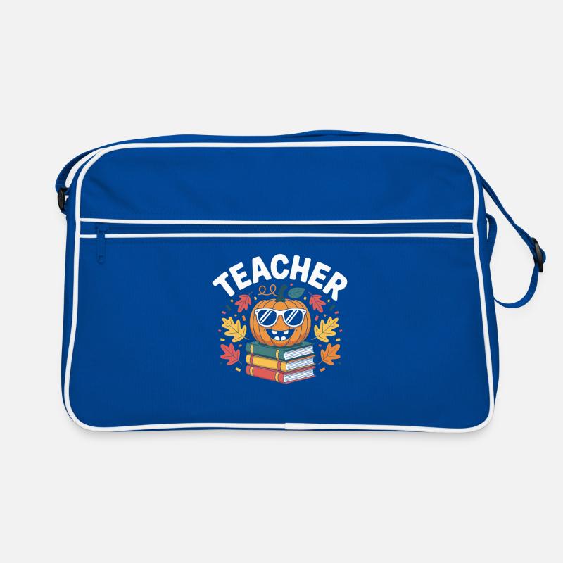 Idée cadeau professeur automne Sac Retro