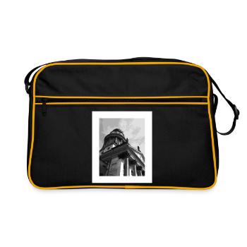 Perspective monumentale – Berlin 01 - Sac Retro - noir/or - Devant