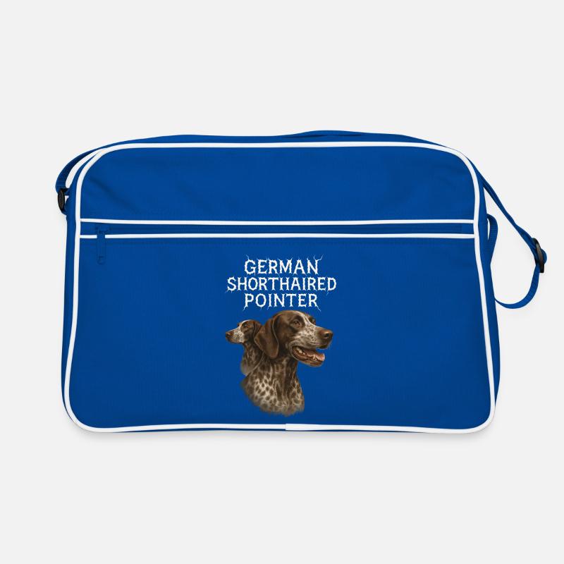 German Shorthaired Pointer Retro Bag