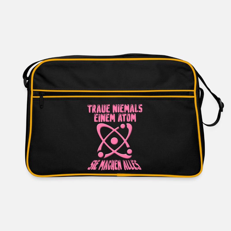 Physique Physicien Professeur de sciences Drôle de dicton Sac Retro