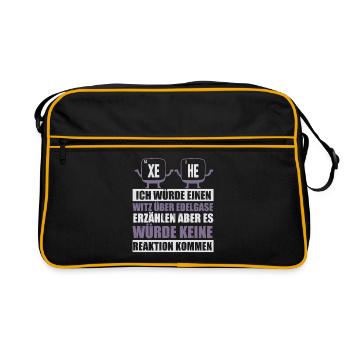 Whiskey Saying Whiskey Drinker Whiskey Lovers - Retro Bag - black/gold - Front