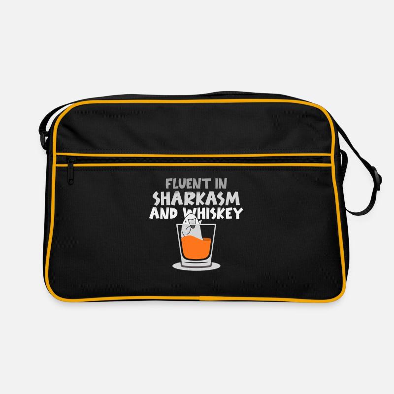 Whiskey Saying Whiskey Drinker Whiskey Lovers Retro Bag