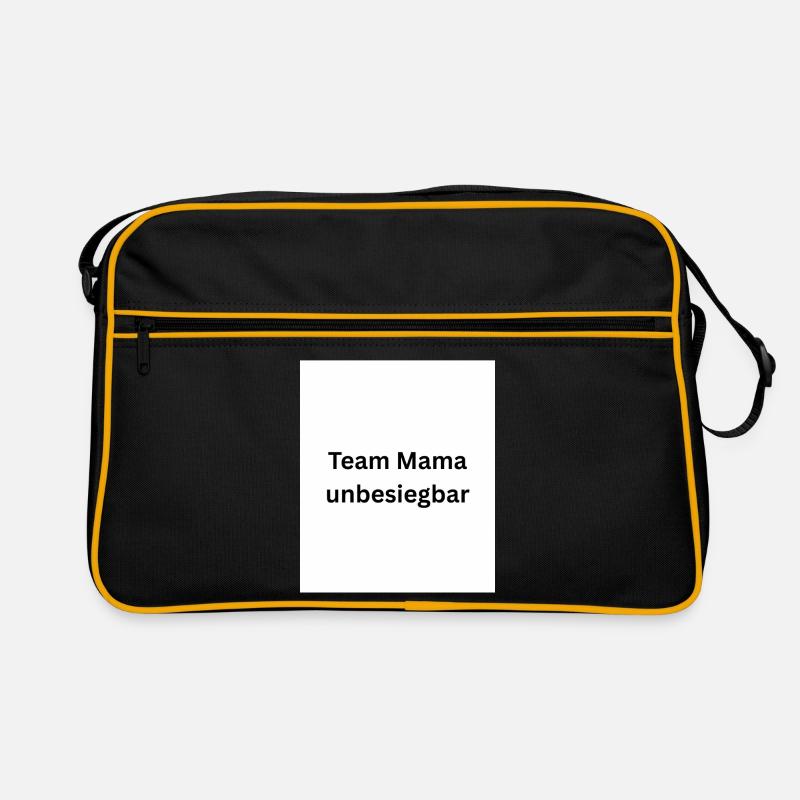 Team Mama Invincible Retro Bag