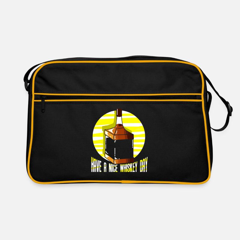 Whiskey Saying Whiskey Drinker Whiskey Lovers Retro Bag