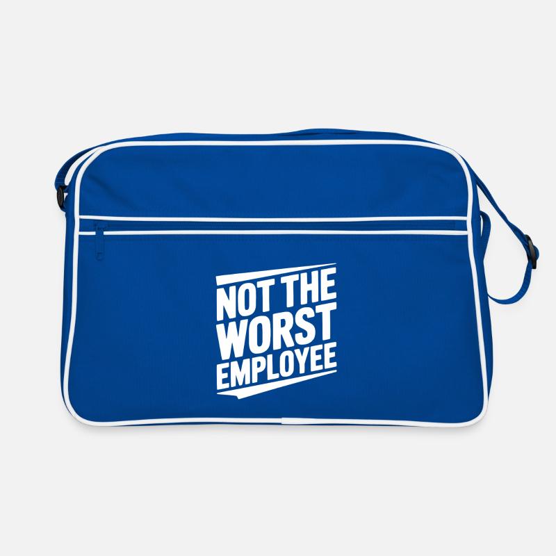 Nicht der schlechteste Mitarbeiter Retro Tasche