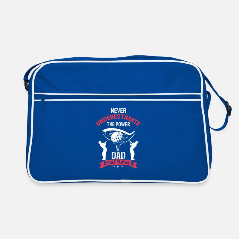 Pas de soucis, j’ai pris mes coups de golf Humour Sac Retro