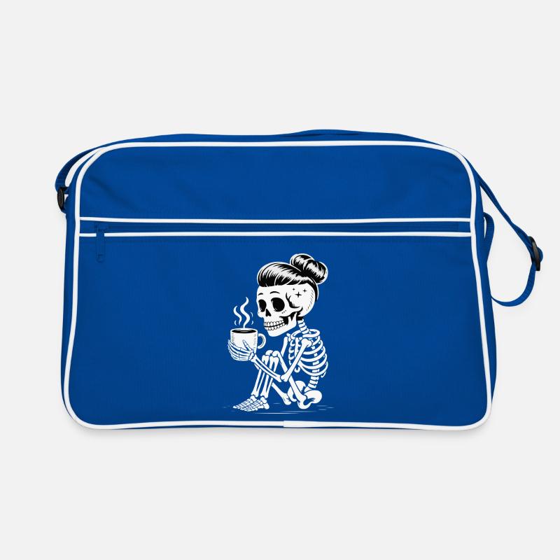 Skeleton Sipper Coffee Retro Bag