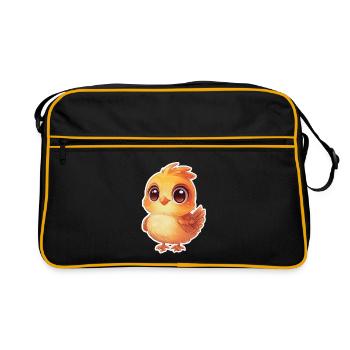 Chick - Retro Bag - black/gold - Front