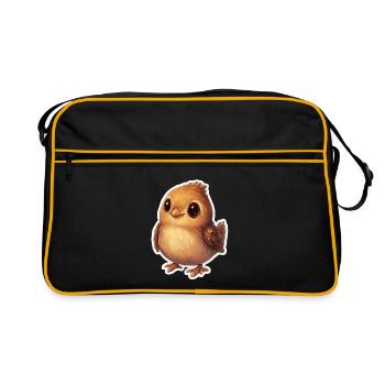 Chick - Retro Bag - black/gold - Front