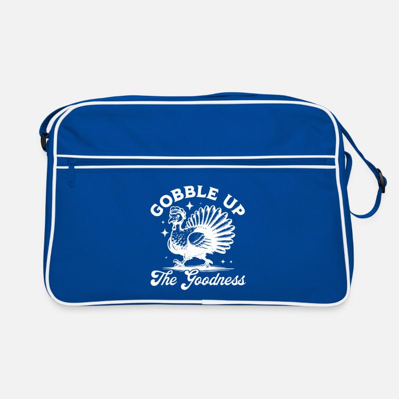 Dinde de Thanksgiving engloutie Sac Retro