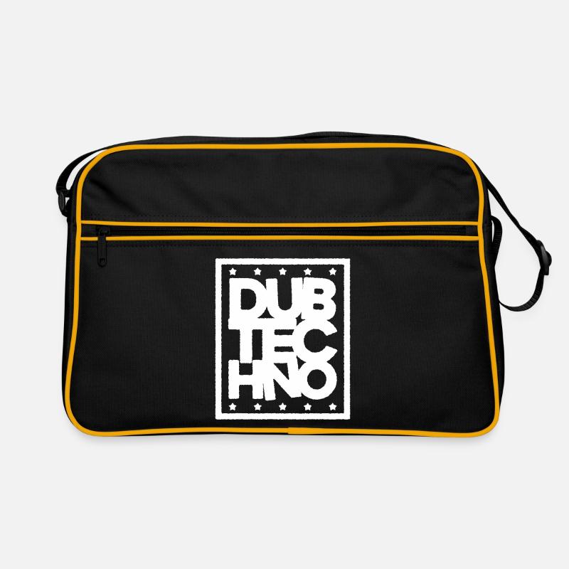 Dub Techno Édition Légère Sac Retro