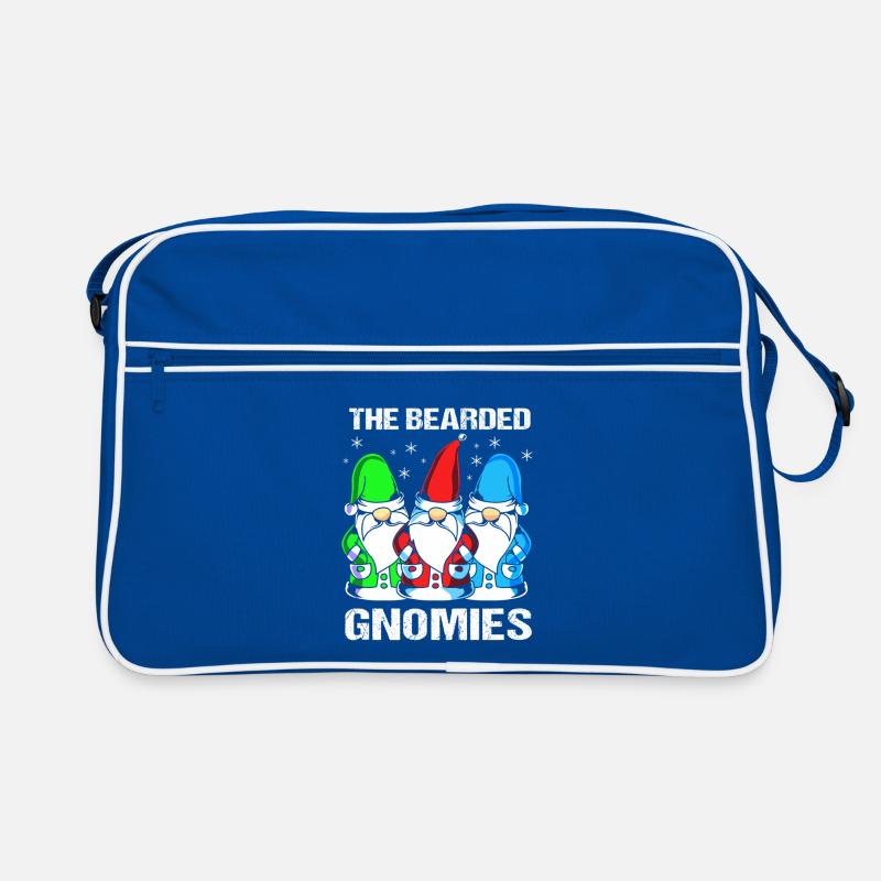 Gnome Bart Retro Bag