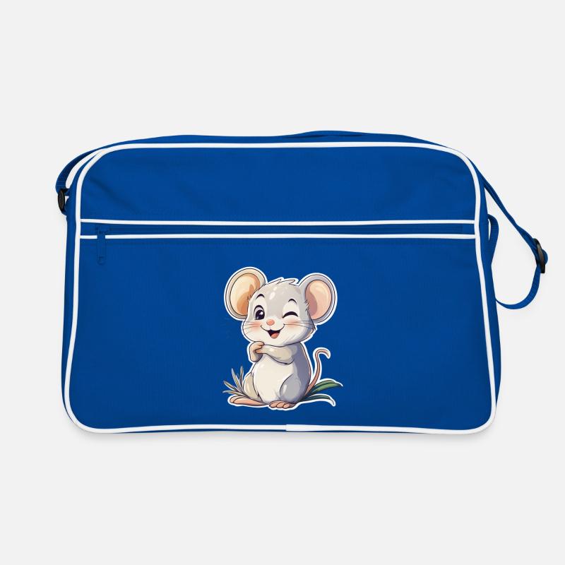 Maus Retro Tasche