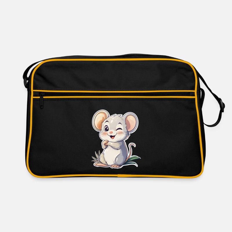 Maus Retro Tasche