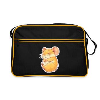 mouse - Retro Bag - black/gold - Front