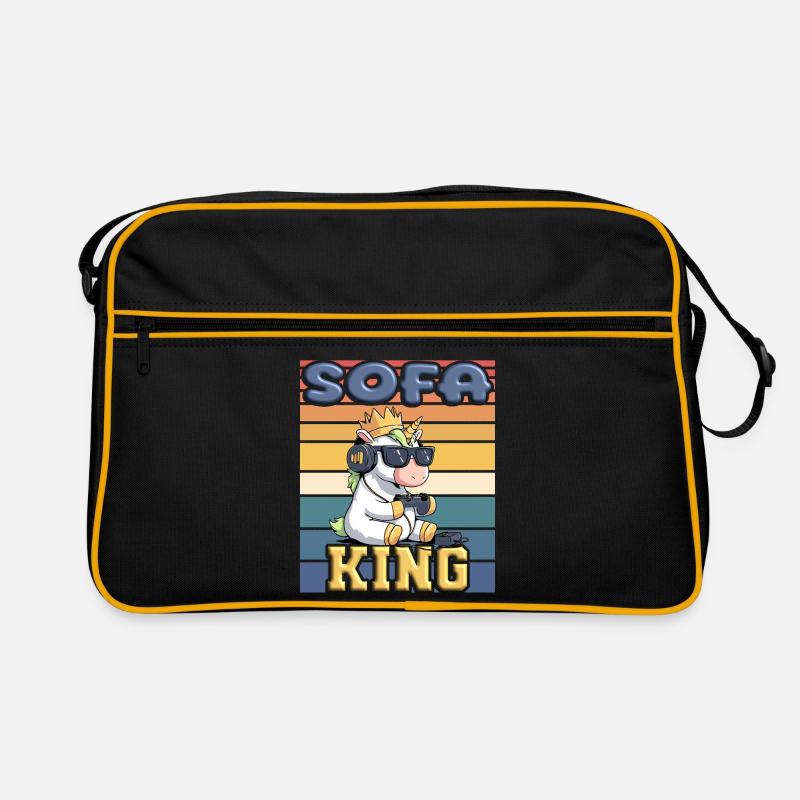 Sofa King Einhorn Retro Tasche