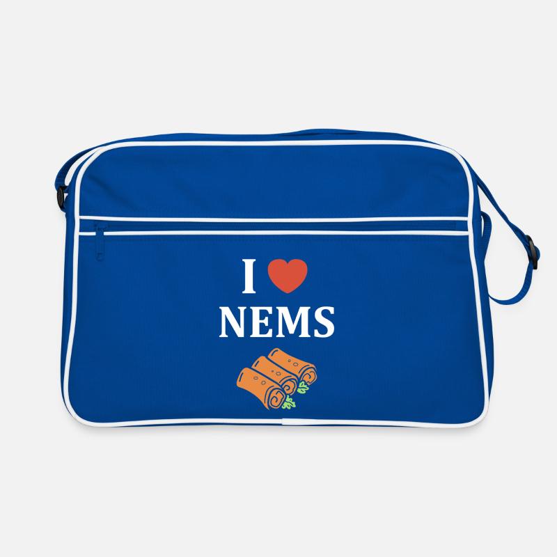I like NEMS and Spring Rolls Retro Bag