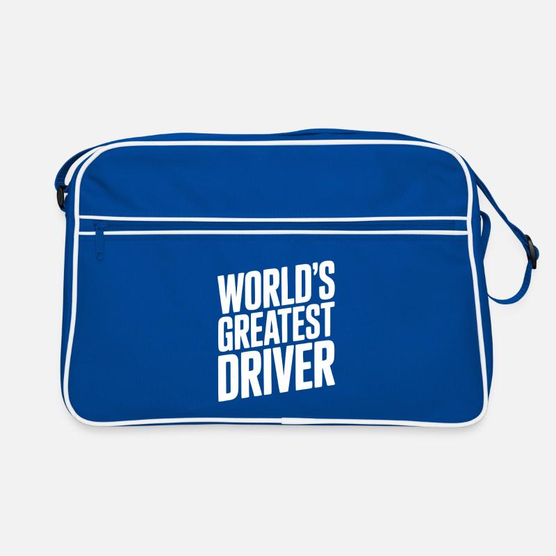 Le plus grand pilote du monde Sac Retro