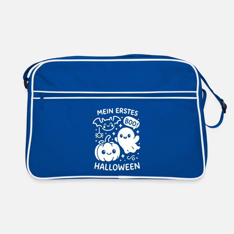 My First Halloween - Pumpkin and Ghost Retro Bag
