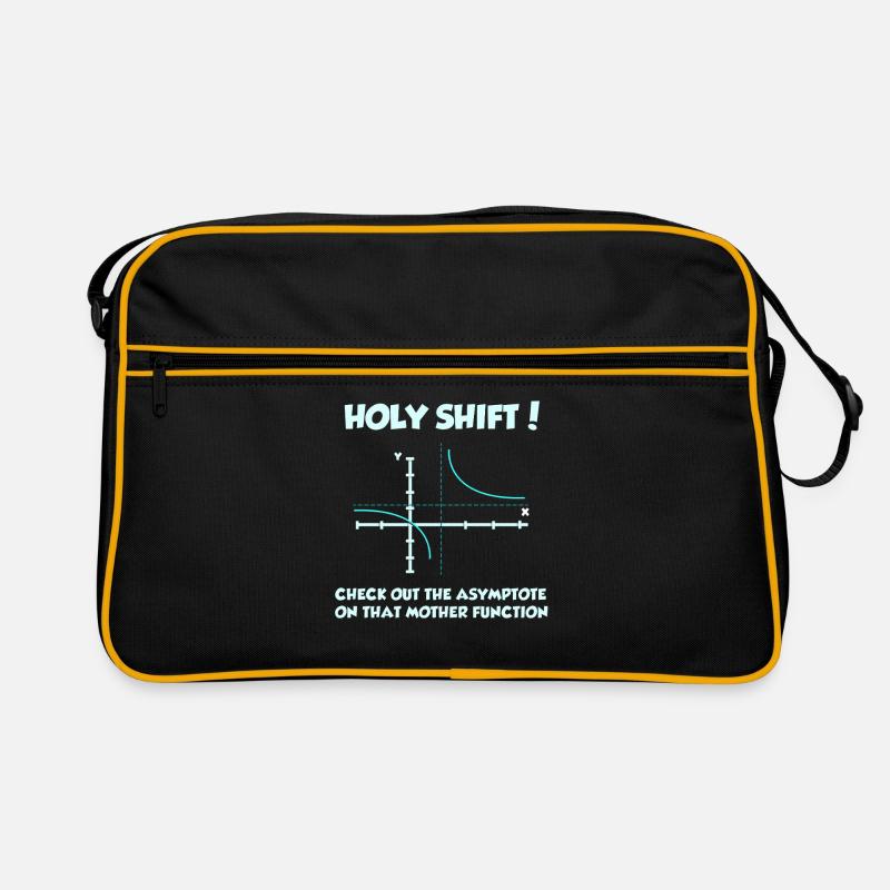 Math Math Math Teacher Mathematician Retro Bag