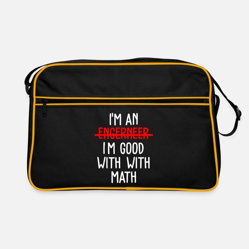 Math Math Math Teacher Mathematician Retro Bag