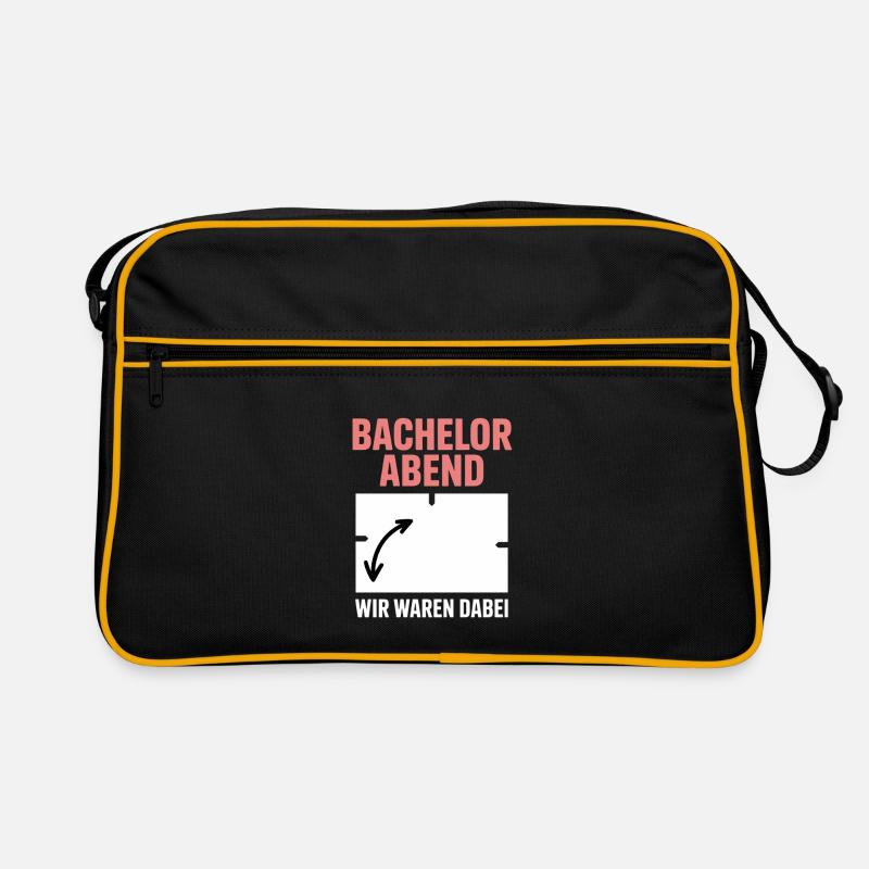 Bachelor Party Bachelor Bachelor Guestbook Retro Bag