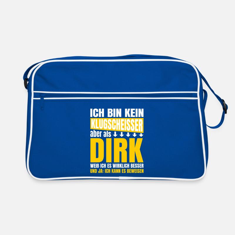 I'm not a smartass Dirk Retro Bag