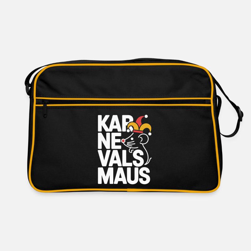 Souris de carnaval Souris de Cologne Souris de carnaval Sac Retro