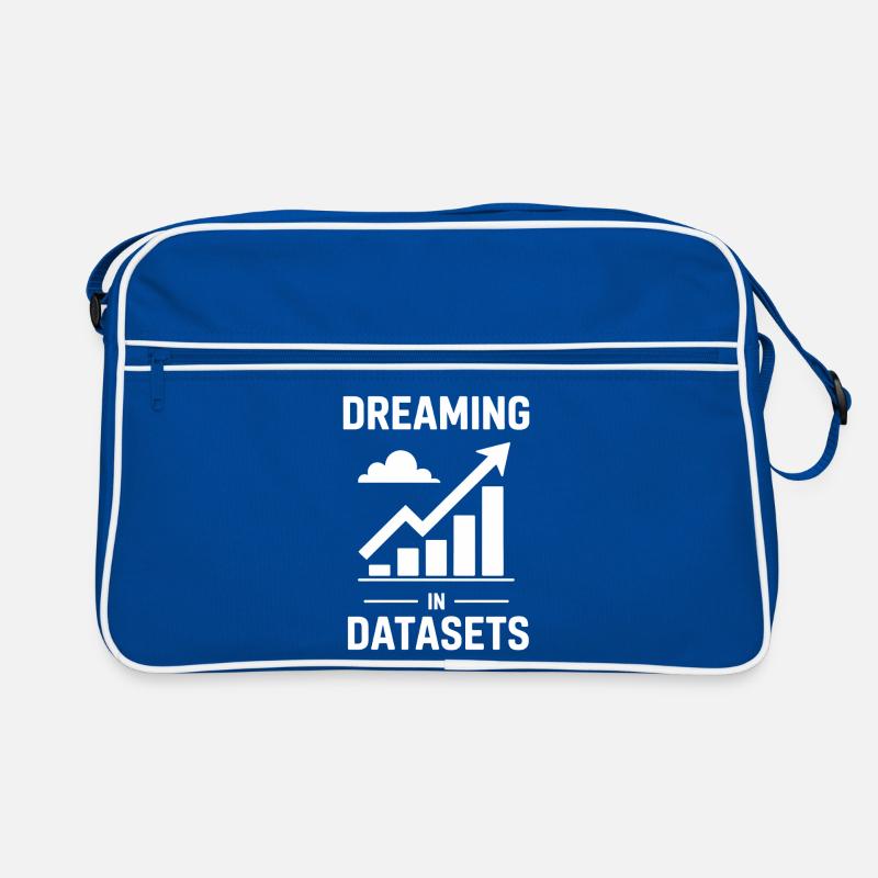 Data Analyst Saying Funny Data Analyst Gift Retro Bag