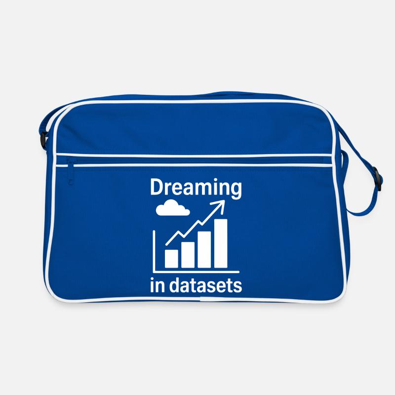 Data Analyst Saying Funny Data Analyst Gift Retro Bag