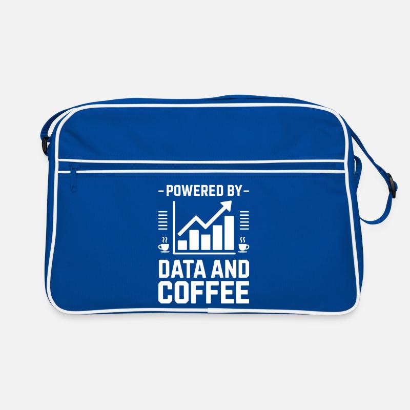 Datenanalyst Spruch Lustiges Datenanalyst Geschenk Retro Tasche