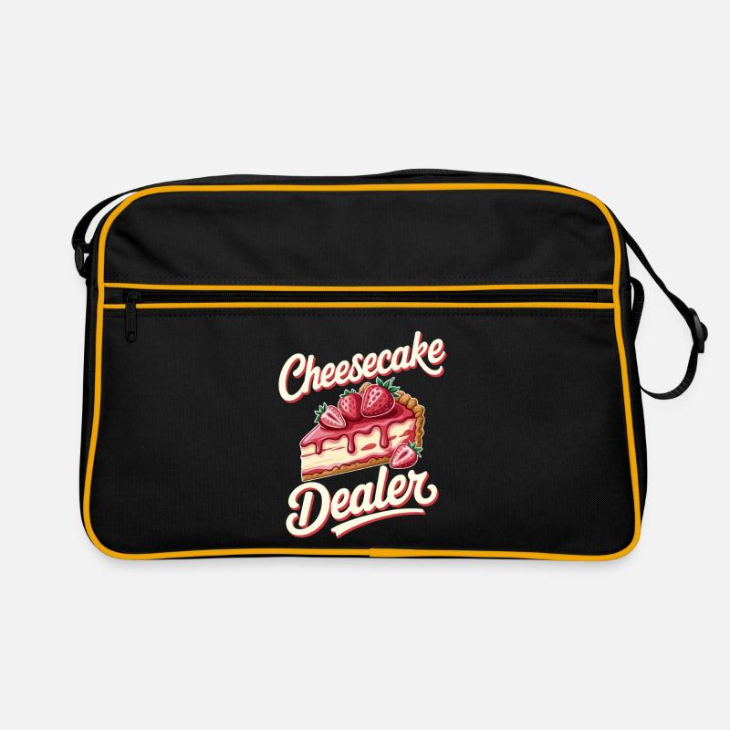 Kuchen Retro Tasche
