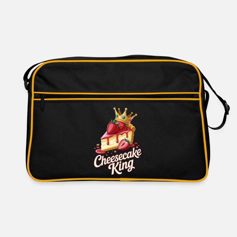 Kuchen Retro Tasche