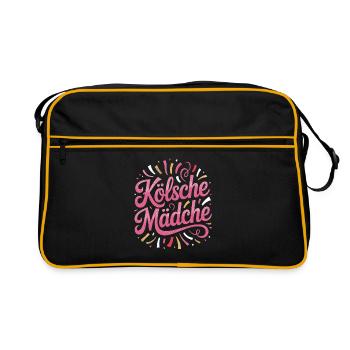 Cologne Filles Carnaval Cologne Filles - Sac Retro - noir/or - Devant