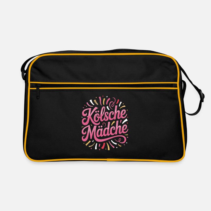 Cologne Filles Carnaval Cologne Filles Sac Retro
