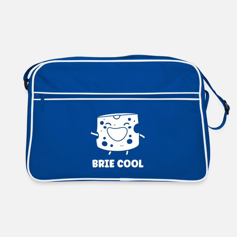 Humor brie cheese Retro Bag