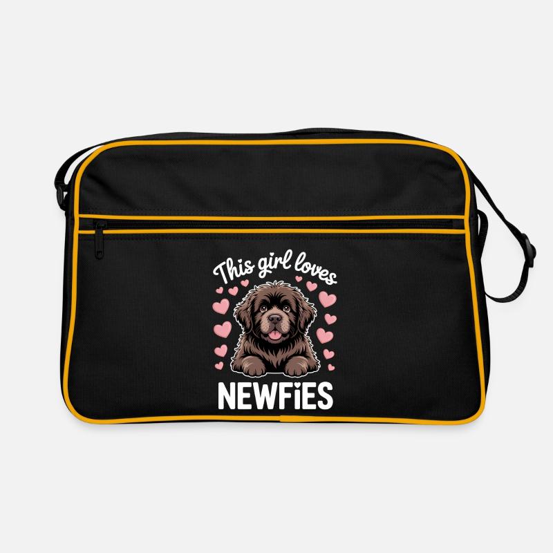 Newfoundland Saying Funny Newfoundland Gift Retro Bag