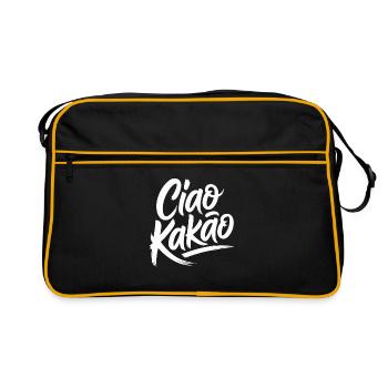 Ciao Cacao Chocolat chaud Chocolat chaud Au revoir - Sac Retro - noir/or - Devant