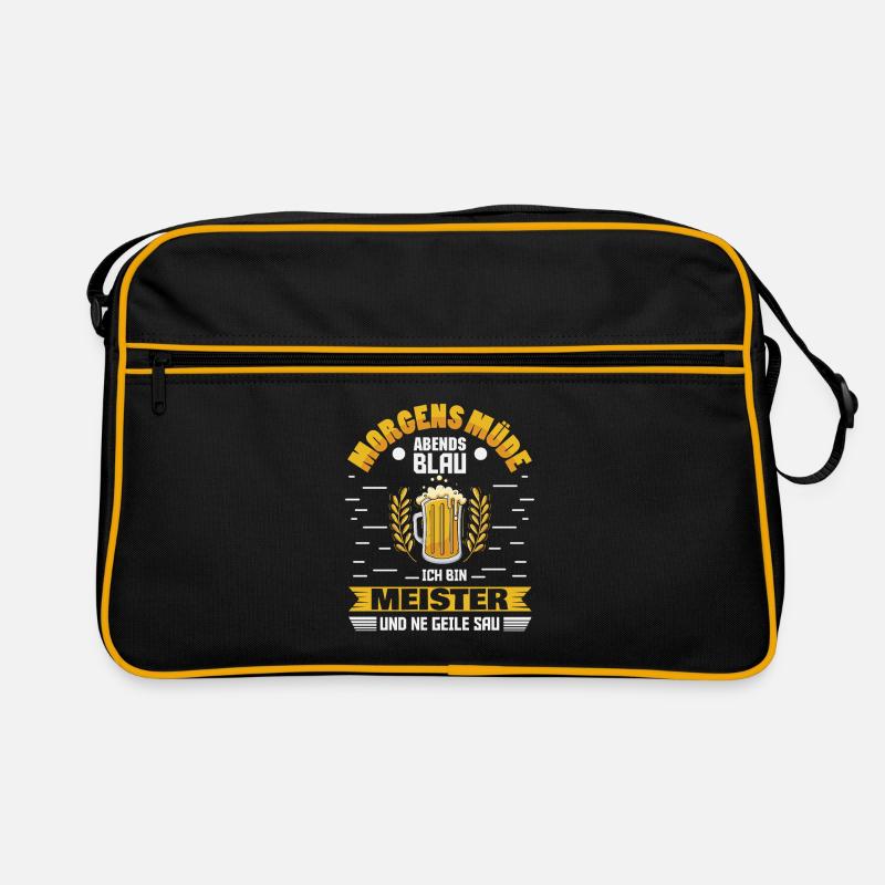 Examen de compagnon stagiaire Sac Retro
