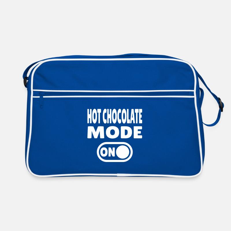 Mode chocolat chaud activé Sac Retro