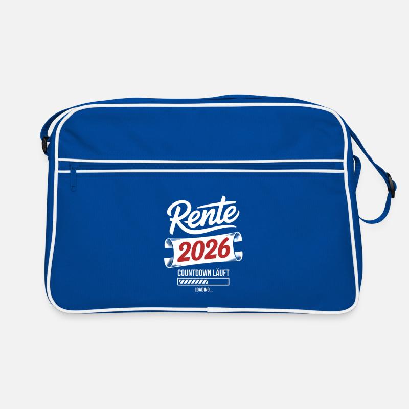 Pension 2026 Countdown Retro Bag