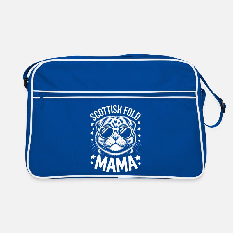 Scottish Folding Cats Scottish Fold Gift Retro Bag