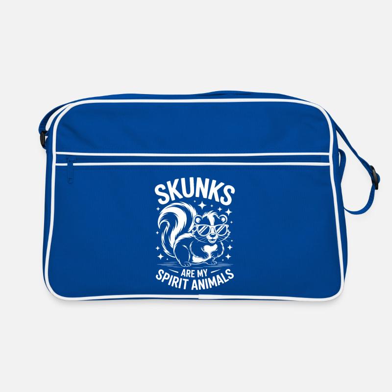 Skunk Saying Funny Skunk Gift Retro Bag
