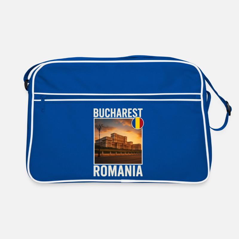 Rumänien Bukarest Retro Tasche
