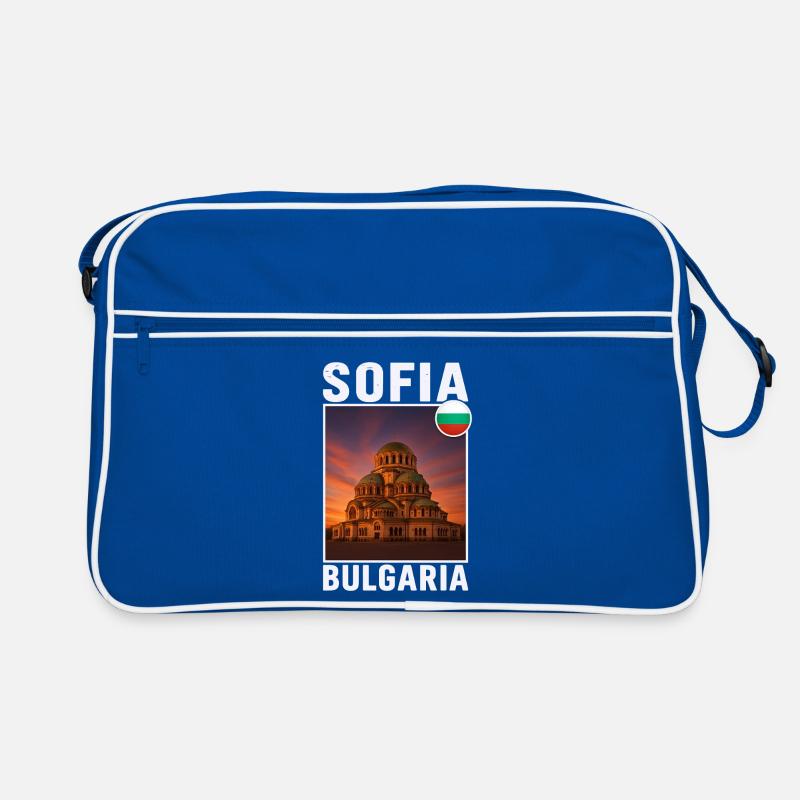 Sofia Bulgarie Sac Retro