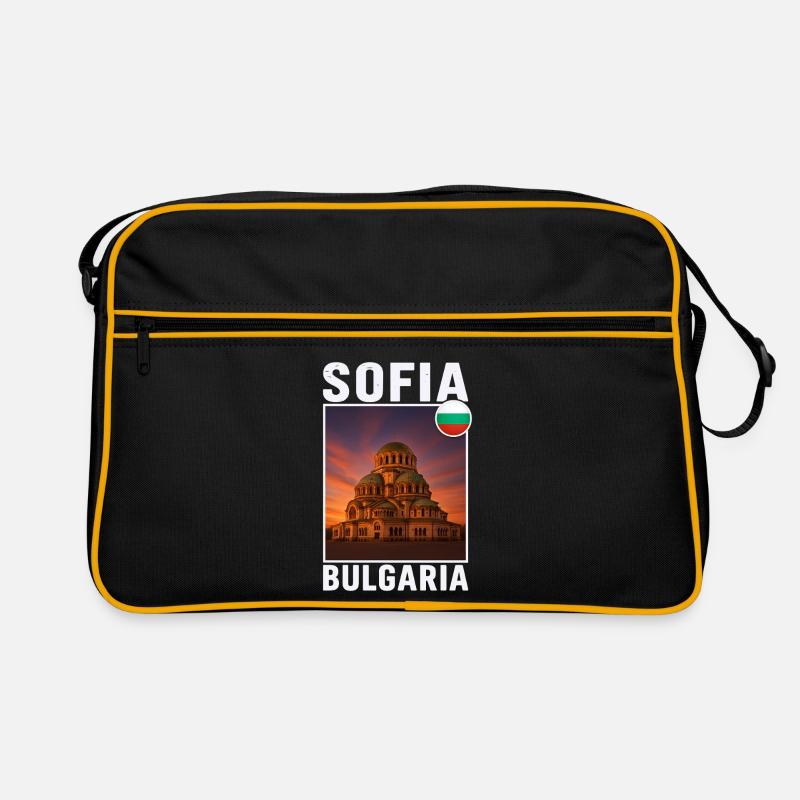 Sofia Bulgarie Sac Retro