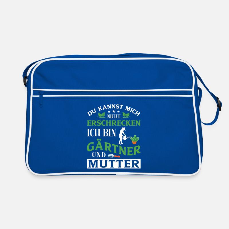 Garten Gärtnern Hobbygärtner Mutter Mama Mutti Retro Tasche