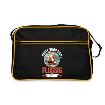 Archery Archery Archery - Retro Bag - black/gold - Front