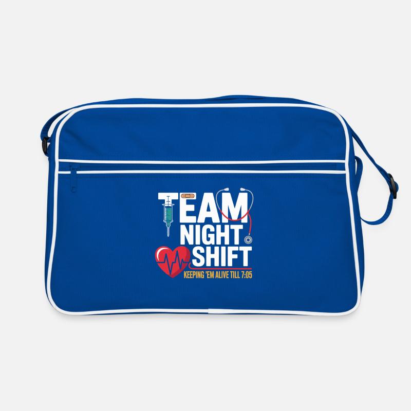 Team Night Shift Night Shift Heroes Retro Bag
